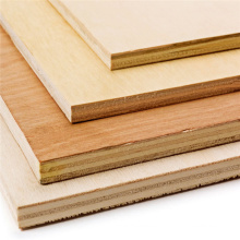 Furniture use 4x8 melamine paper laminated plywood